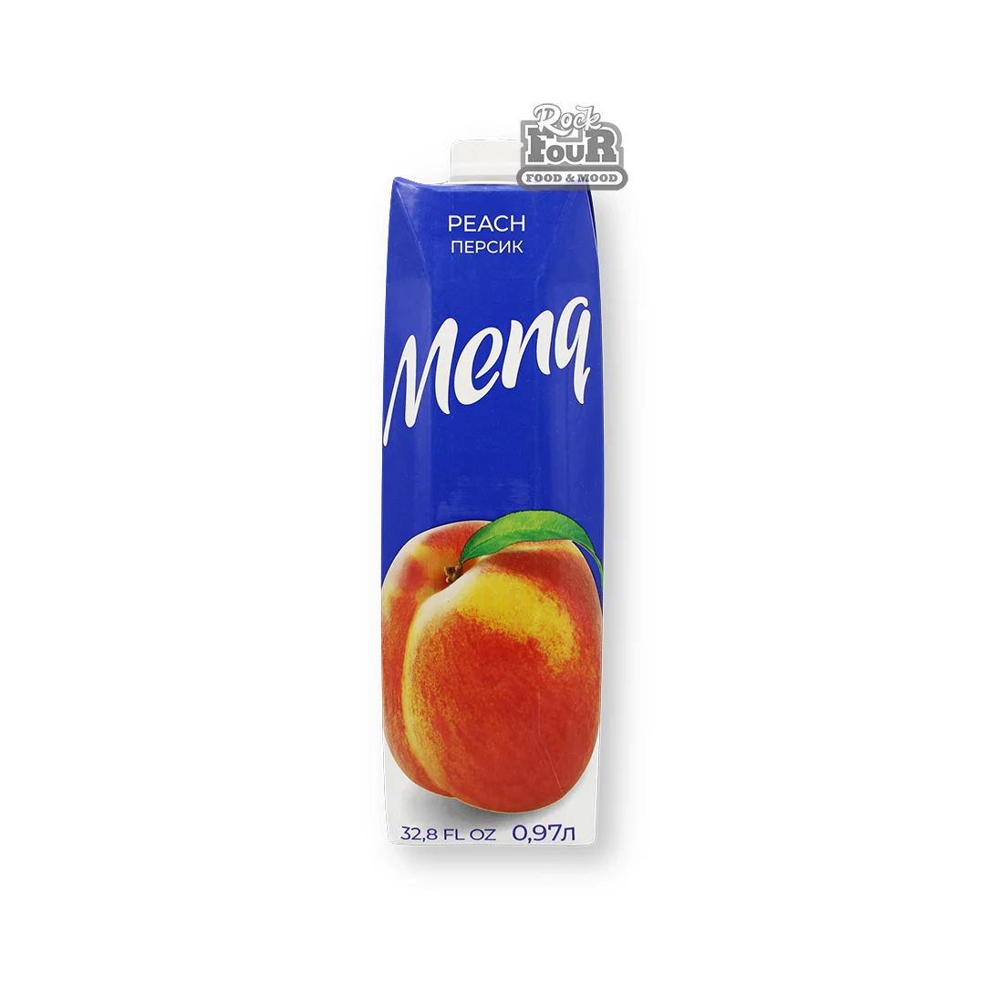 Nectar "Menq" peach 970ml